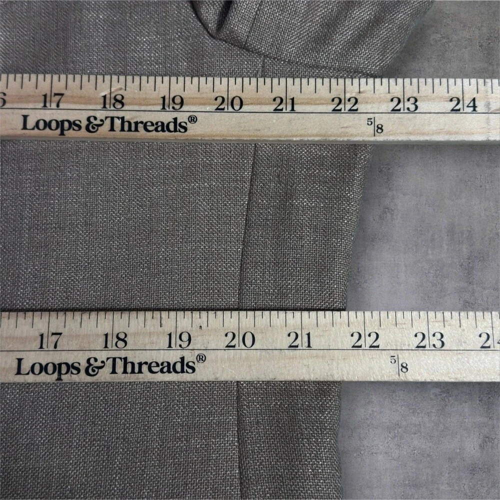 RALPH LAUREN Mens Blazer Sport Coat Two Button Suit Jacket Brown/Tan 43R